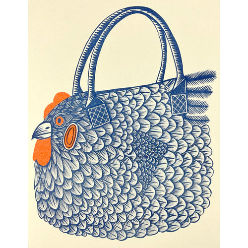 Chicken Bag Print