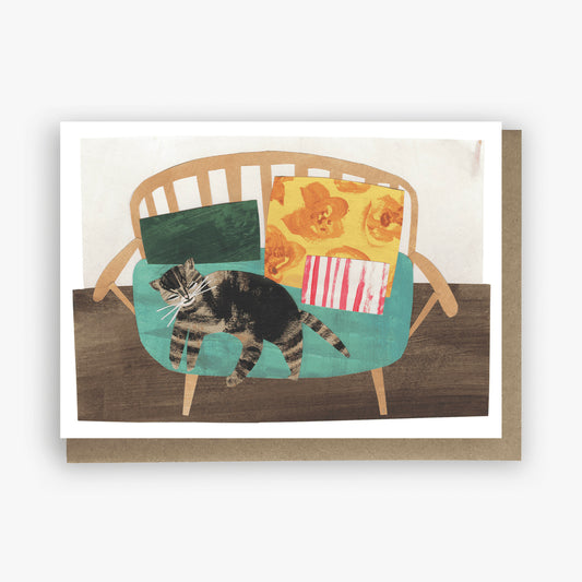 Sleepy Winnie Greeting Card