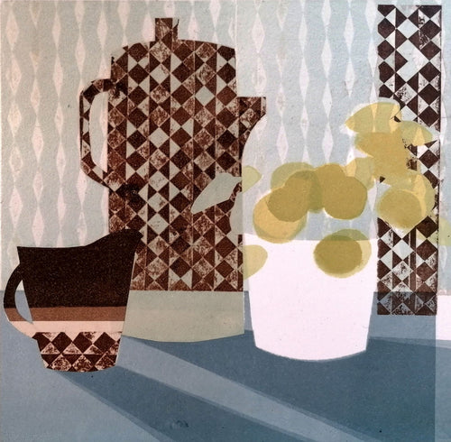 Still Life With Coffee Pot 4