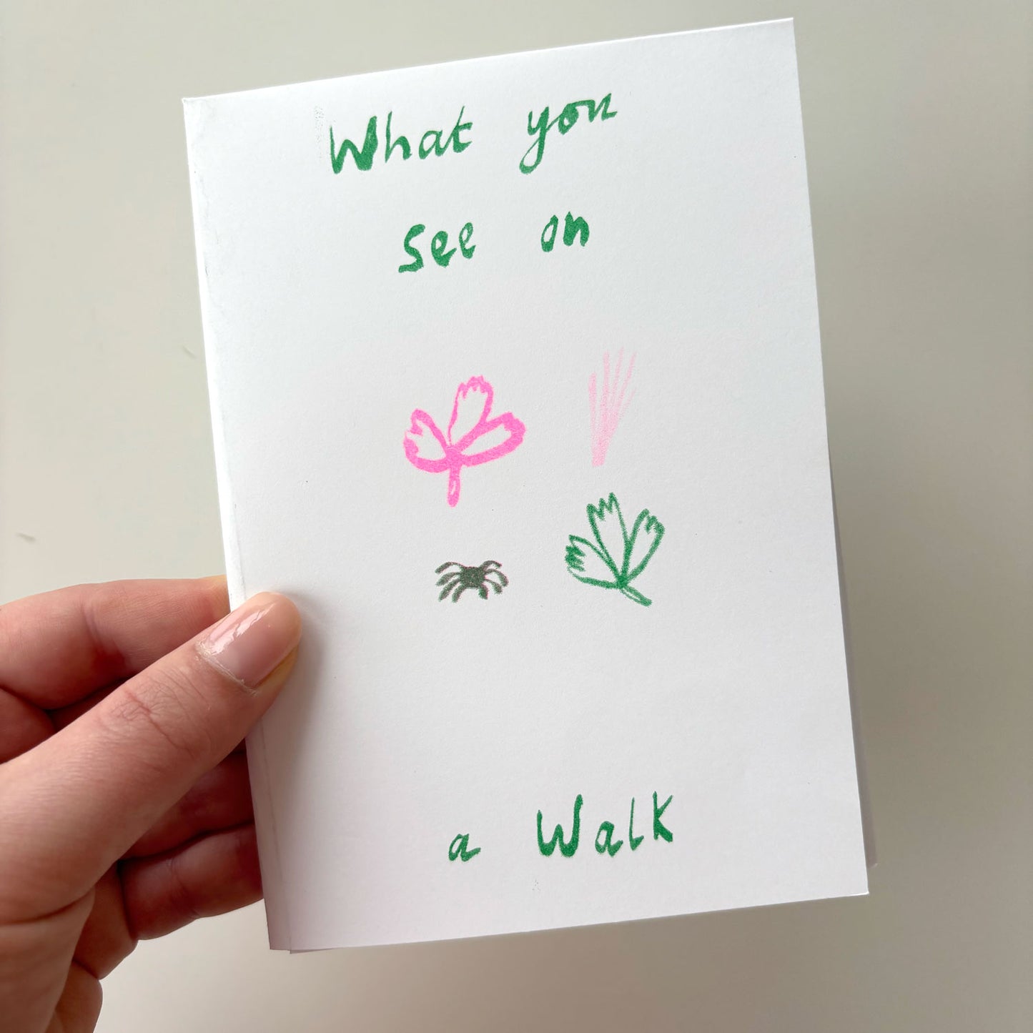 Walking Zine