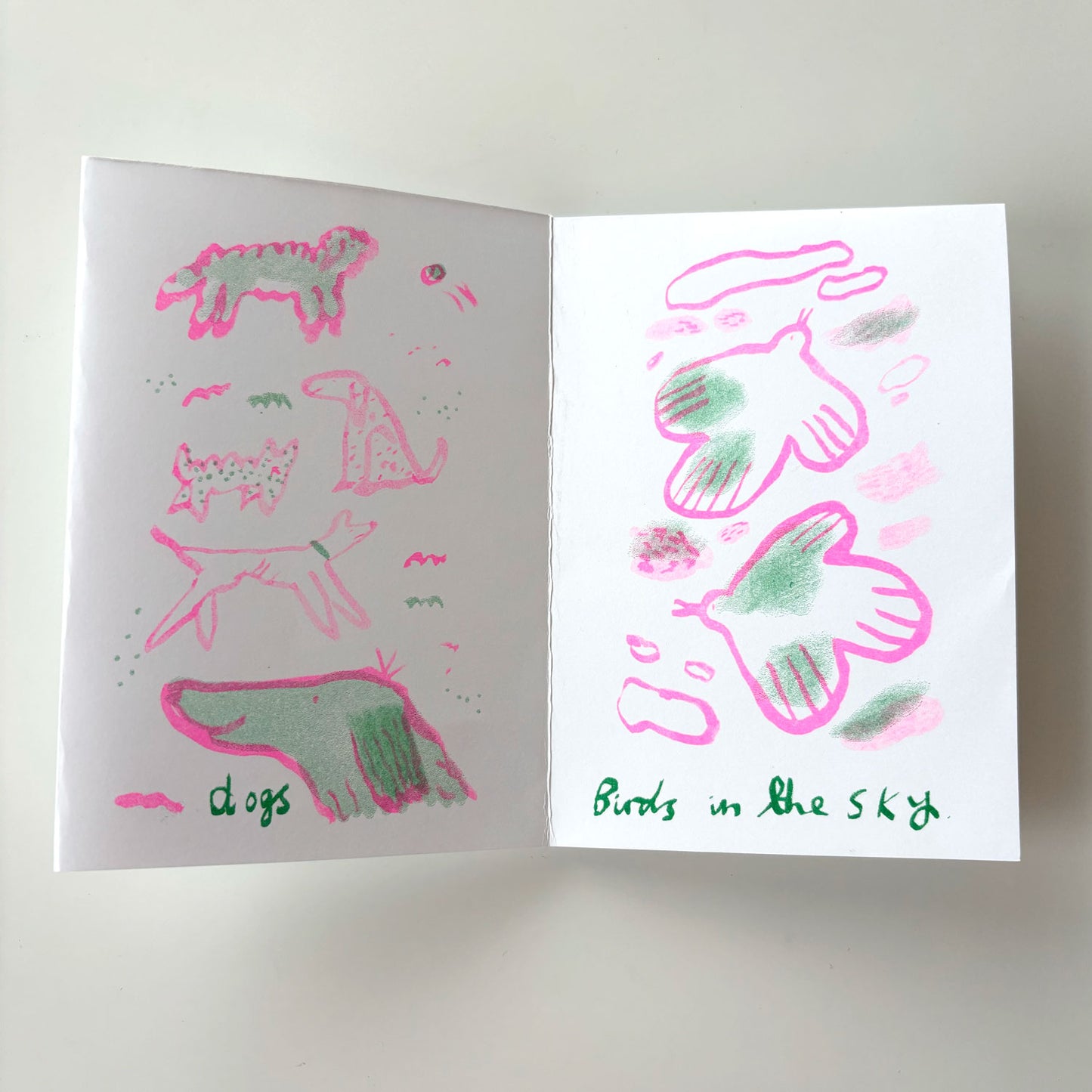 Walking Zine
