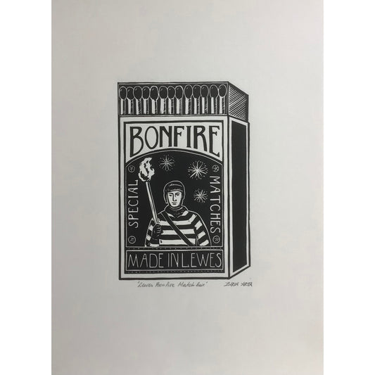 Lewes Bonfire Matchbox