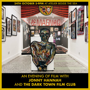 An Evening of Film with Jonny Hannah and the Dark Town Film Club