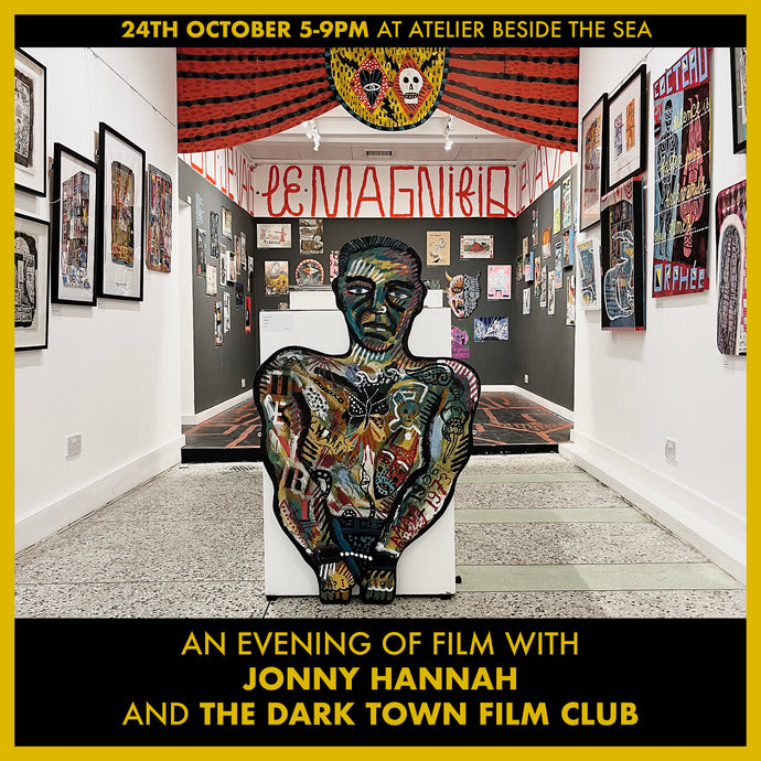 An Evening of Film with Jonny Hannah and the Dark Town Film Club