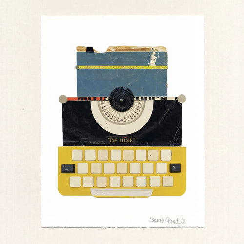 Deluxe Typewriter Print