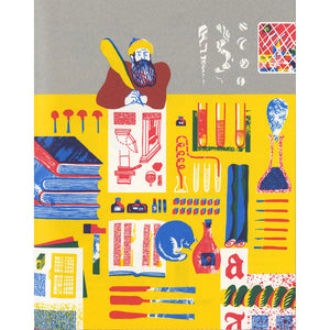 Meet The Typographer by Gaby Bazin