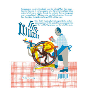 Meet The Typographer by Gaby Bazin