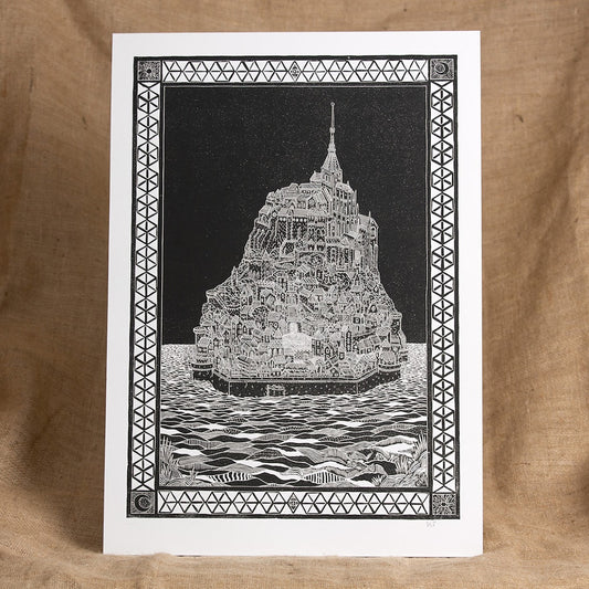 Mont Saint-Michel Landscape