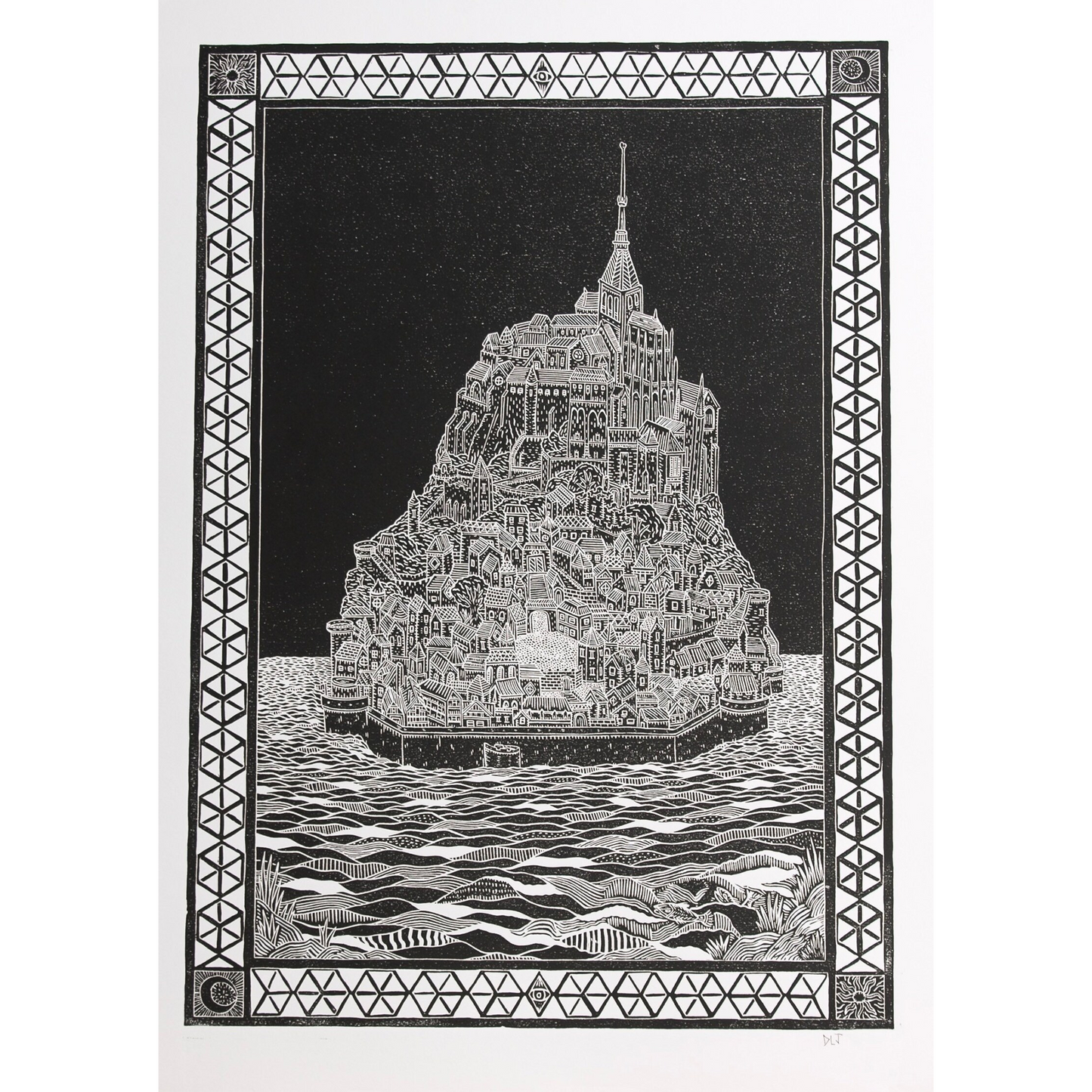 Mont Saint-Michel Landscape