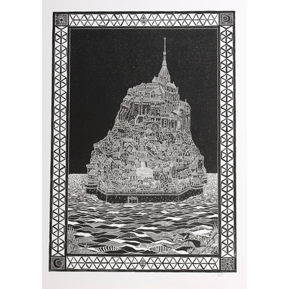 Mont Saint-Michel Landscape