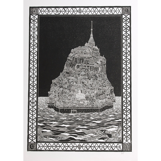 Mont Saint-Michel Landscape