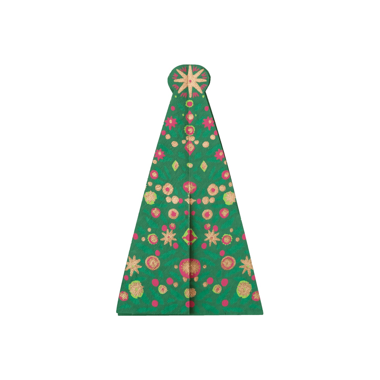 Ornament Tree Greeting Card