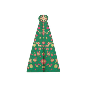 Ornament Tree Greeting Card