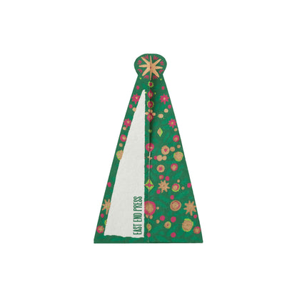 Ornament Tree Greeting Card