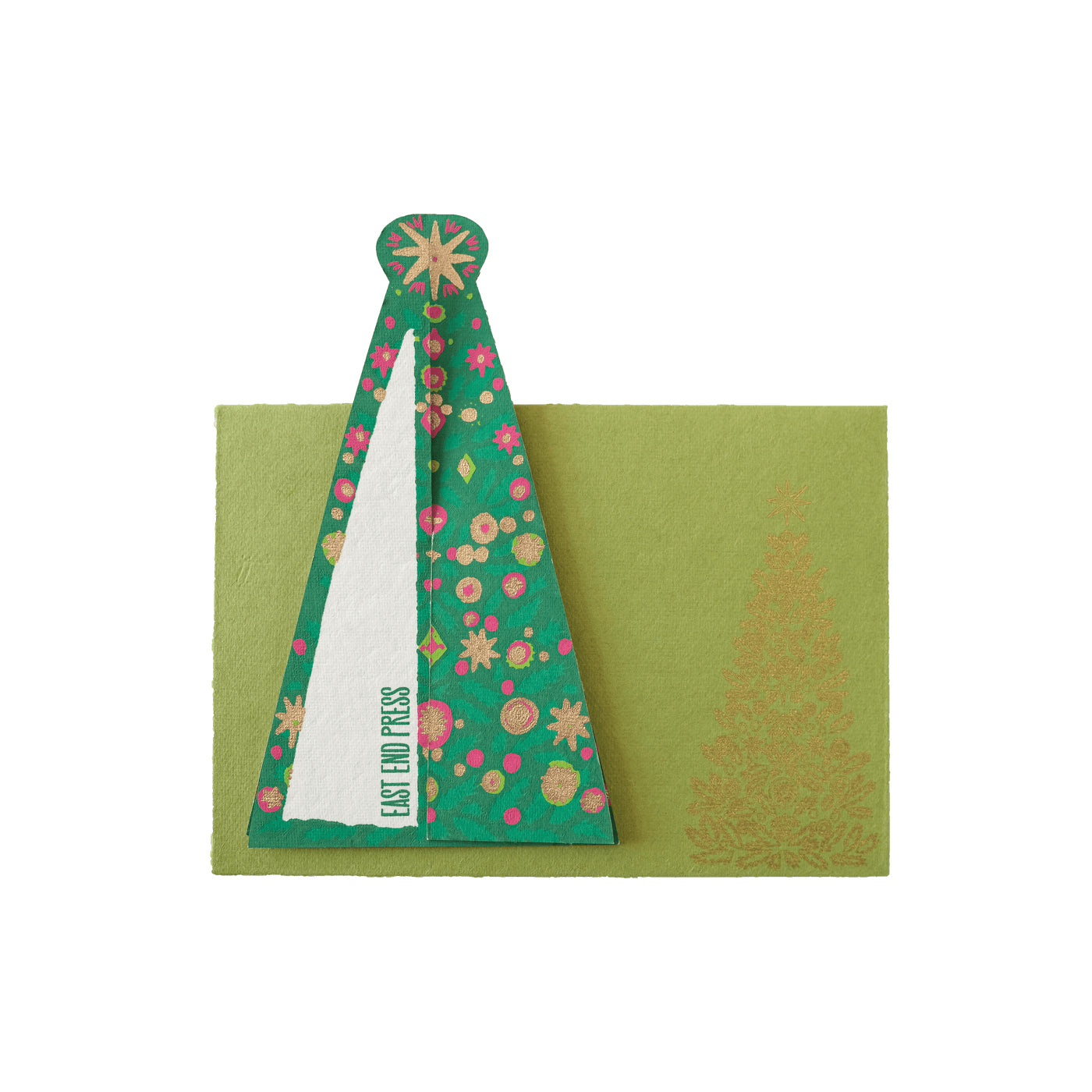 Ornament Tree Greeting Card