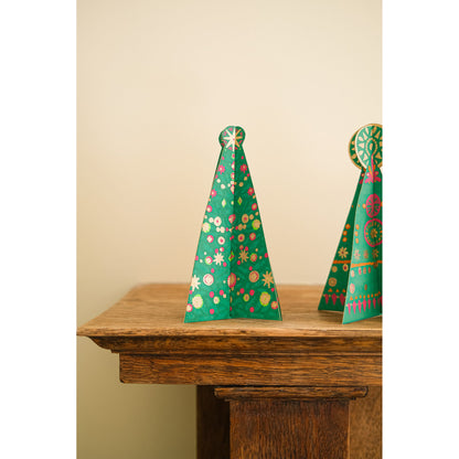 Ornament Tree Greeting Card
