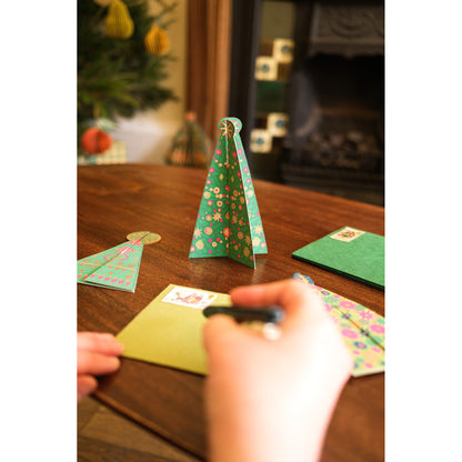 Ornament Tree Greeting Card