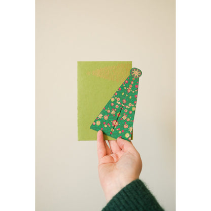 Ornament Tree Greeting Card