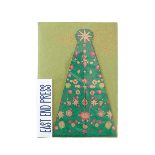 Ornament Tree Greeting Card