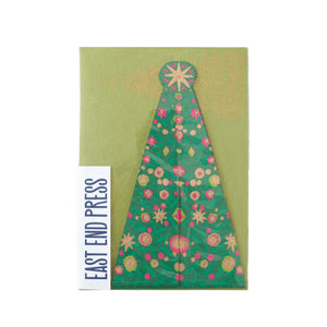 Ornament Tree Greeting Card