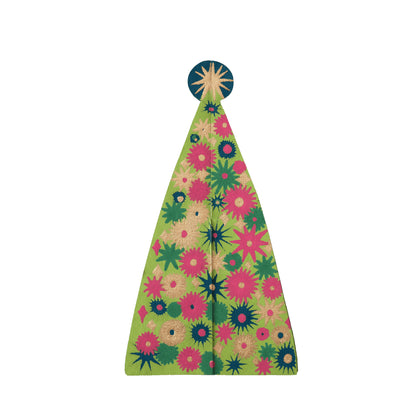 Star Tree Greeting Card