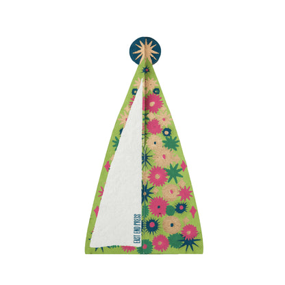 Star Tree Greeting Card