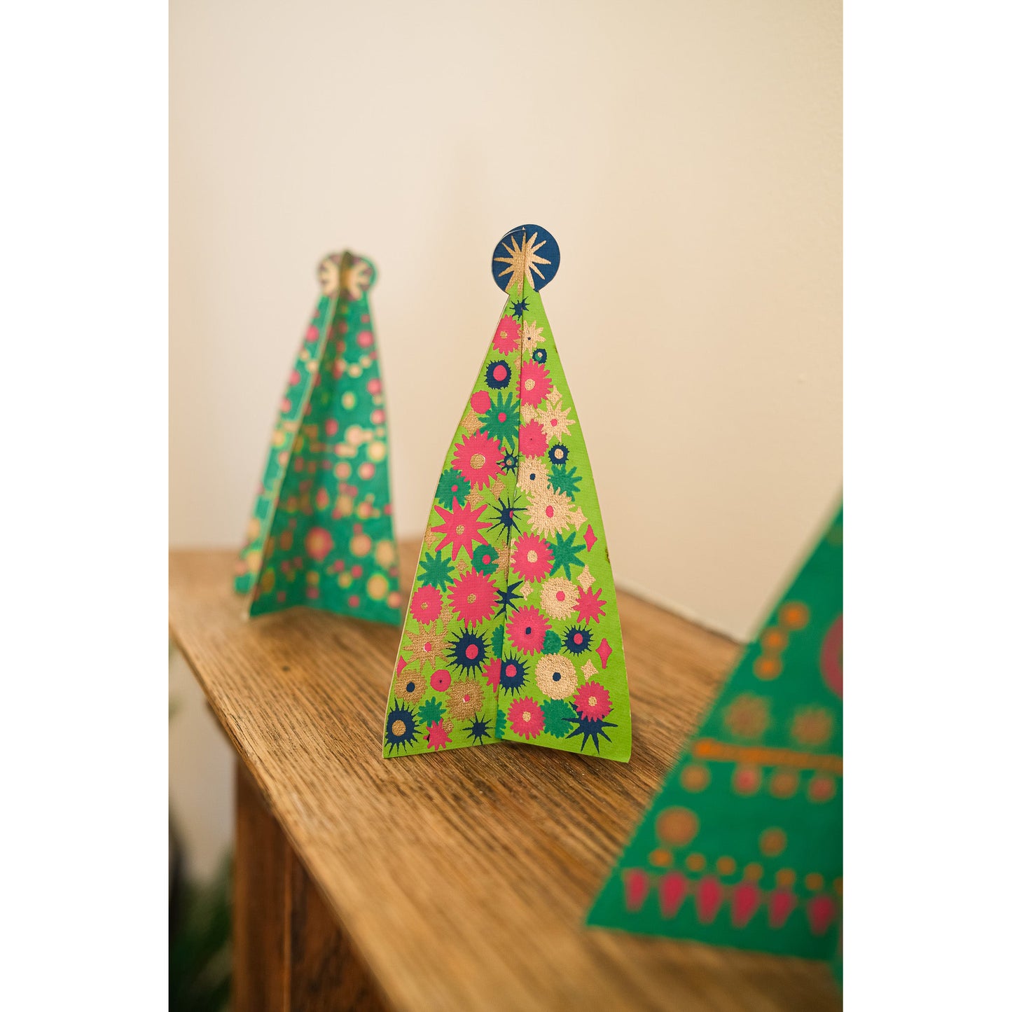 Star Tree Greeting Card