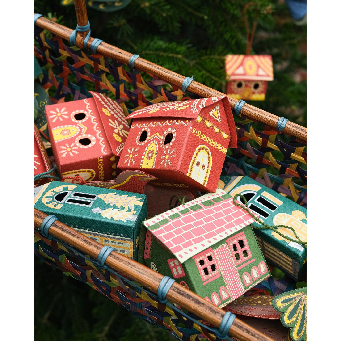 Gingerbread House Board Decoration