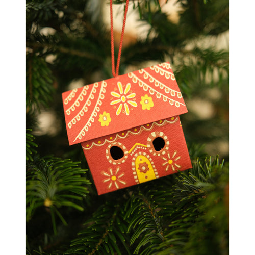 Gingerbread House Board Decoration