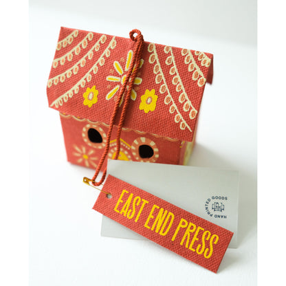 Gingerbread House Board Decoration