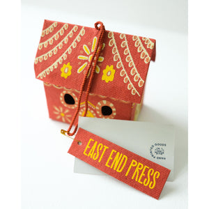 Gingerbread House Board Decoration