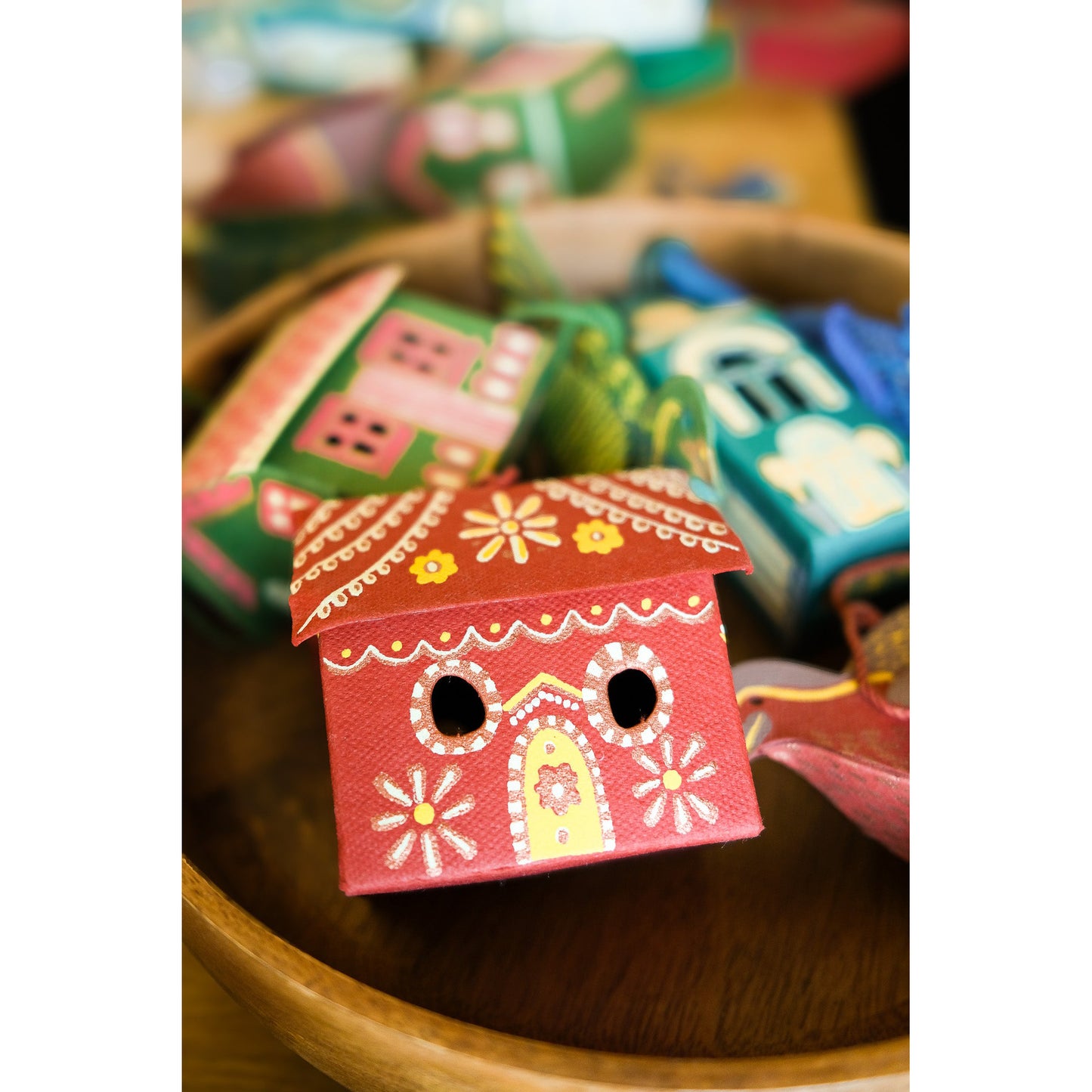 Gingerbread House Board Decoration