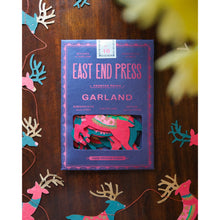 Load image into Gallery viewer, Bright Reindeer Garland