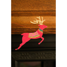 Load image into Gallery viewer, Bright Reindeer Garland