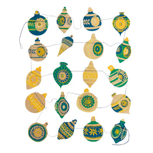 Christmas Ornaments Garland