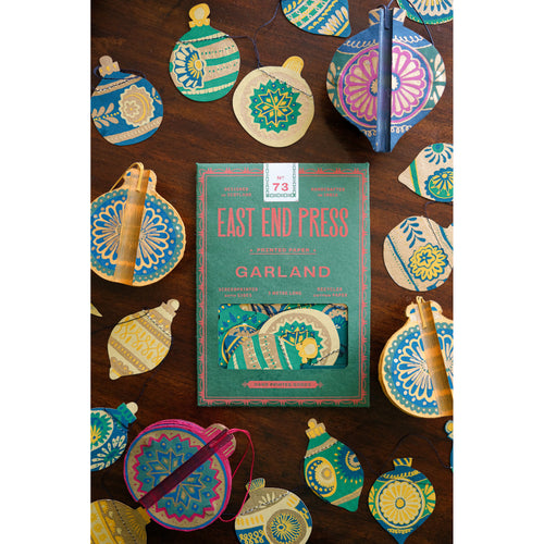 Christmas Ornaments Garland