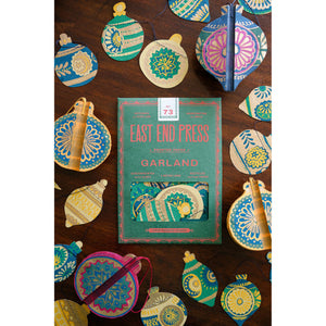Christmas Ornaments Garland