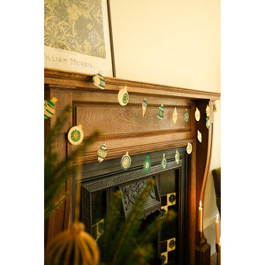 Christmas Ornaments Garland