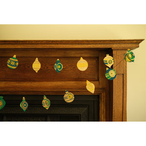 Christmas Ornaments Garland