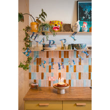 Load image into Gallery viewer, Happy Birthday - Recycled Blue Mix Garland
