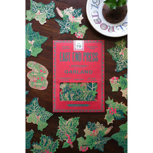 Holly and Ivy Garland