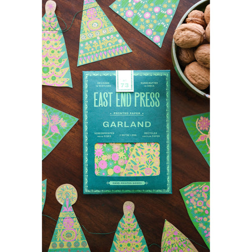 Midcentury Trees Garland