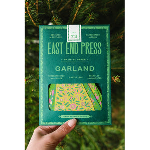 Midcentury Trees Garland