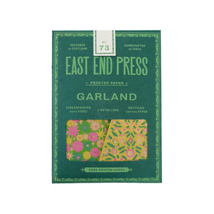 Midcentury Trees Garland