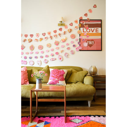 Summer Garden Garland