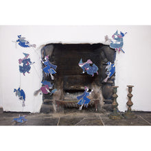 Load image into Gallery viewer, Wicked Witches Garland