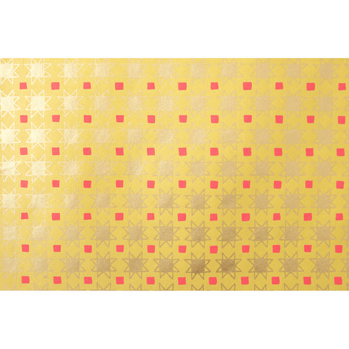 Christmas Quilt Gift Wrap