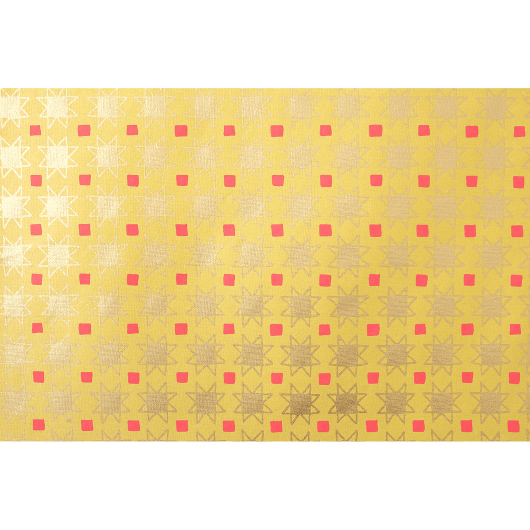 Christmas Quilt Gift Wrap