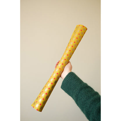 Christmas Quilt Gift Wrap