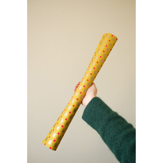 Christmas Quilt Gift Wrap